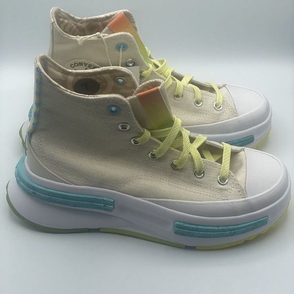 Converse Run Star Legacy CX High 'Mi Gente Capsule - Natural' US M7/W8.5 - Picture 2 of 10